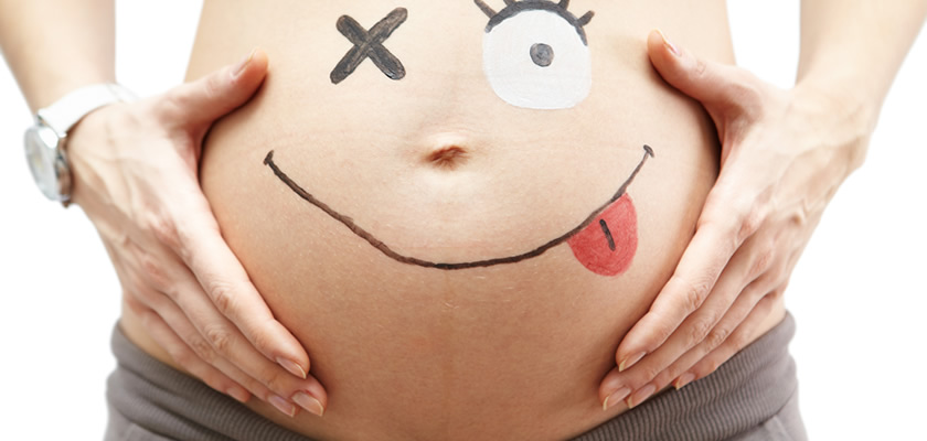 que siente tu bebe en el vientre